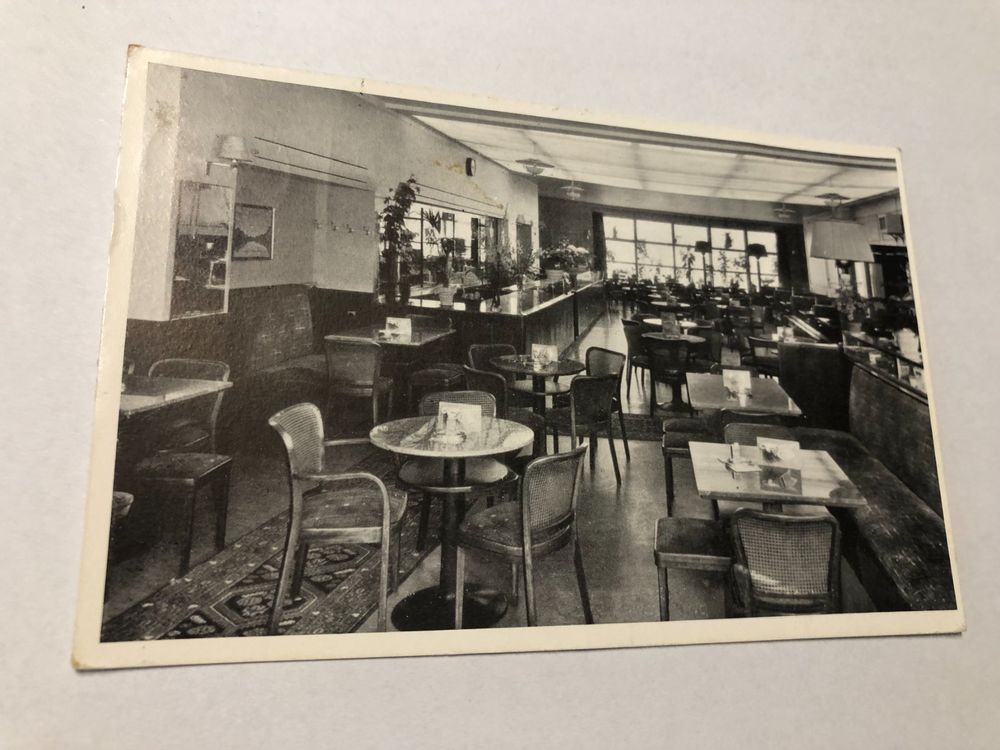 Cafe TeaRoom Splendid Basel 1952 Kaufen auf Ricardo