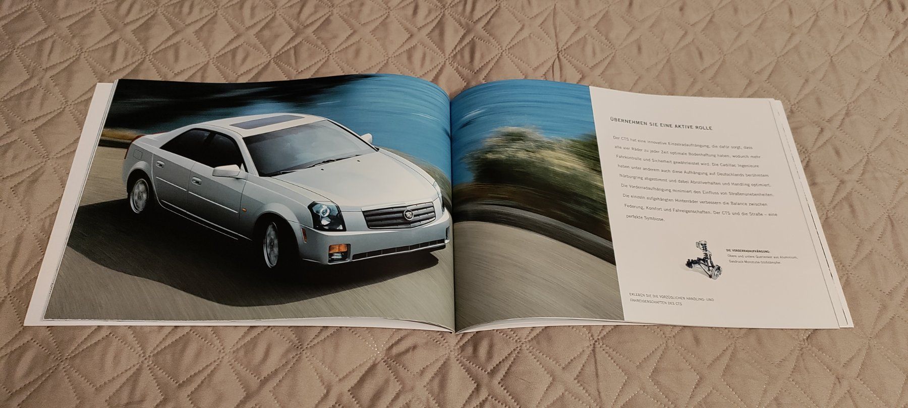 Cadillac Documenti: Cadillac CTS 1.Gen. Prospekt/Katalog – Usato da Boswil venduto da MAF_952 2