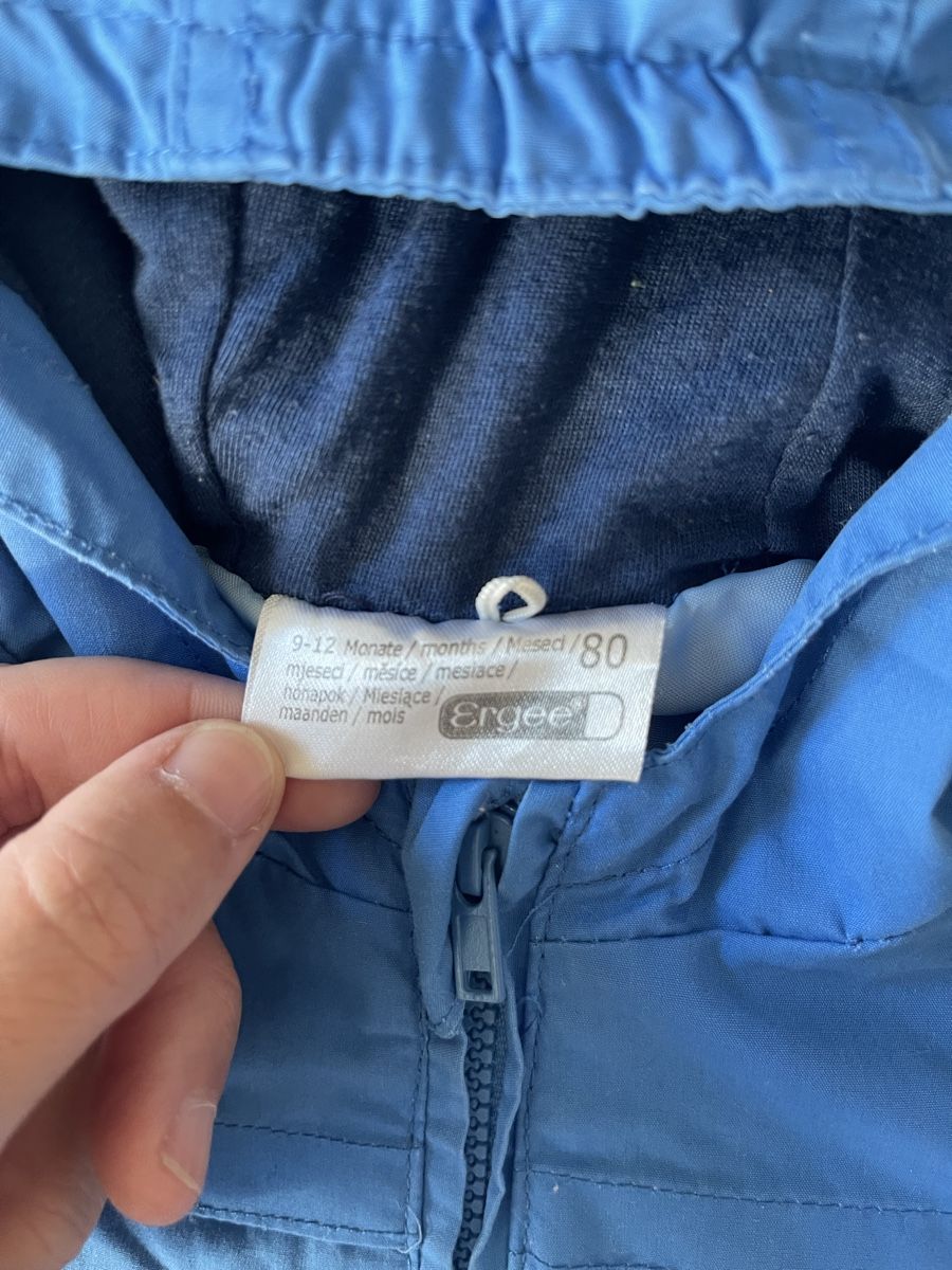 Giacche & Cappotti: leichte Jacke, blau, Grösse 80 – Usato da Hirzel venduto da carta9 1