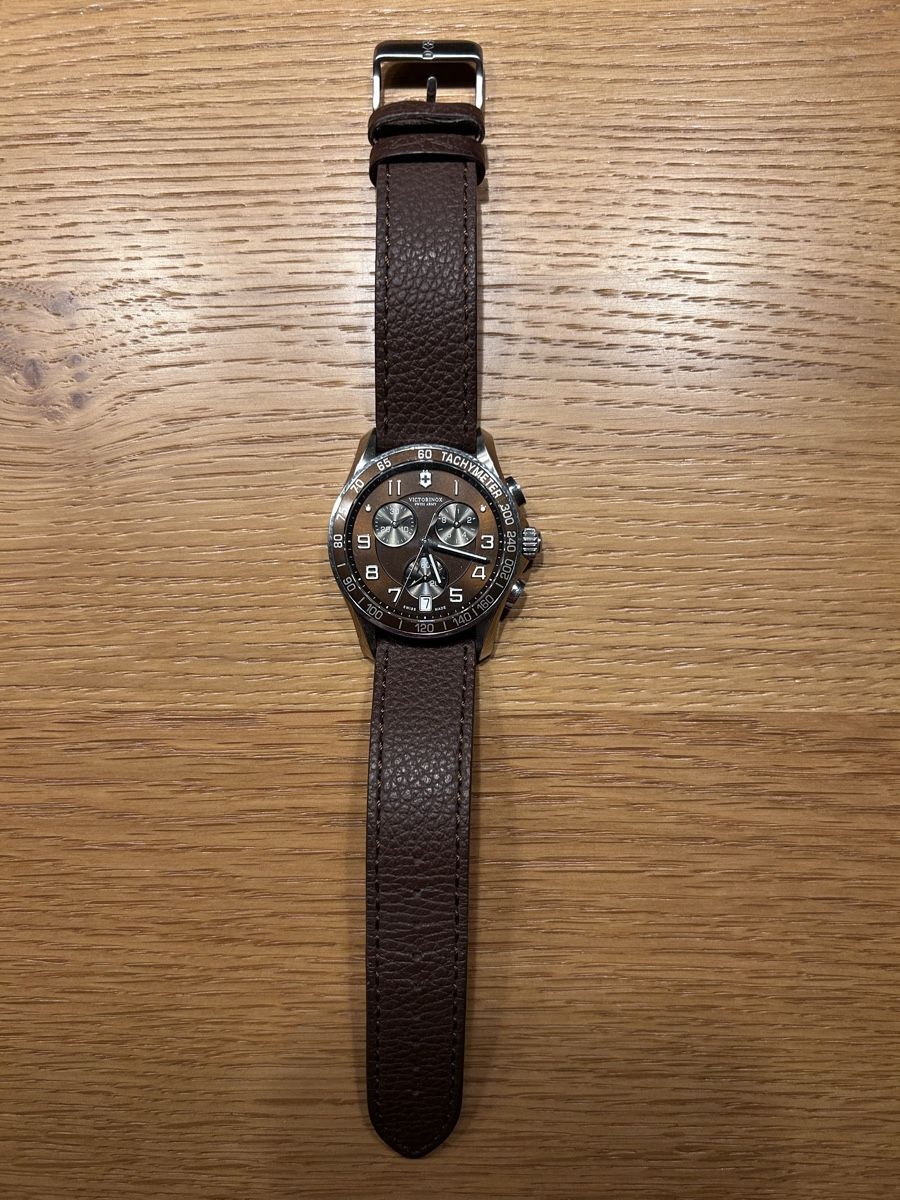Victorinox Orologi: Victorinox Uhr 42mm – Usato da Ibach venduto da Expert_Group
