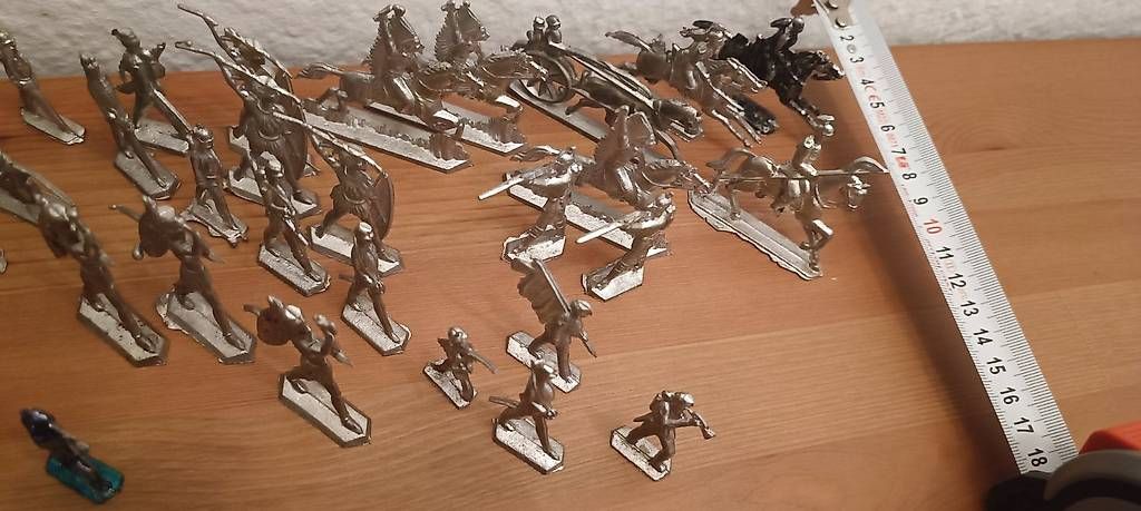 Statuette: kleine Soldaten – Usato da Bern venduto da sv-trade 1