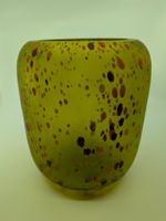 Grosse Vase Glasvase