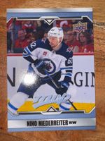 UD MVP 24/25 #144 Nino Niederreiter Winnipeg Jets