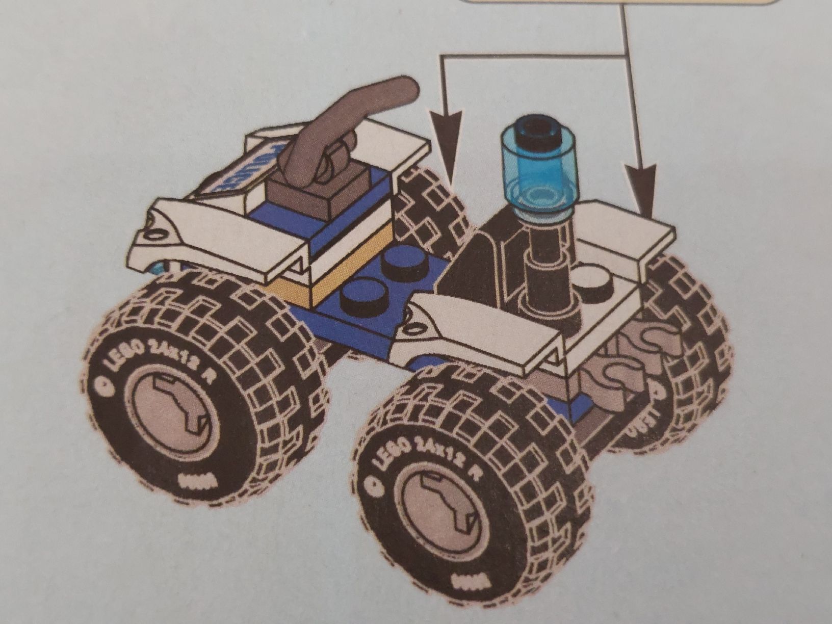 Lego Giocattoli: Lego  Polize i- Quad – Usato da Zetzwil venduto da sti_x9xf 6