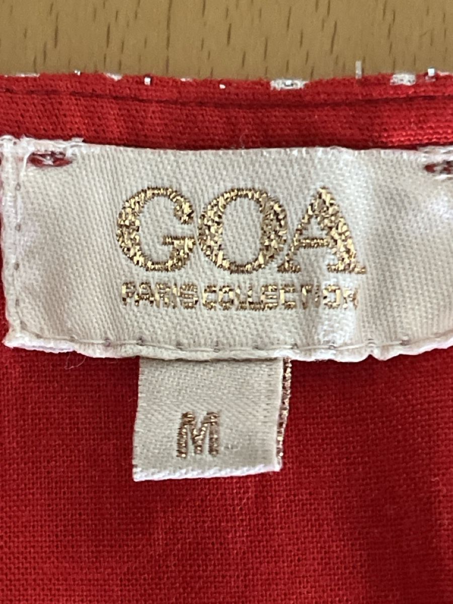Vestiti: Robe imprimée rouge GOA taille M bon état – Nuovo (secondo la descrizione) da Etagnières venduto da koalavd 2