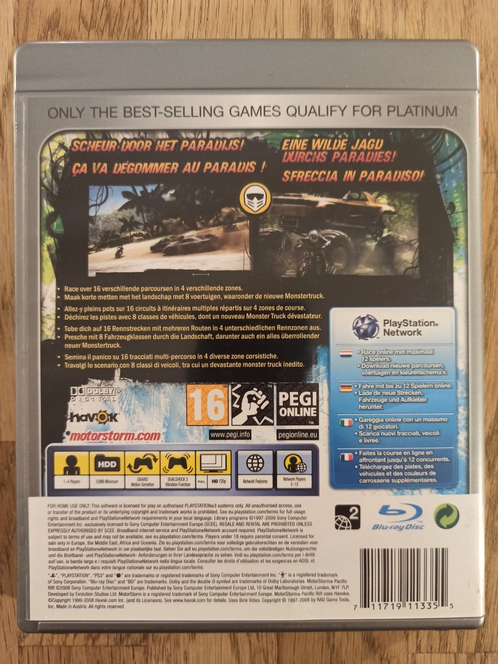 Giochi: MotorStorm: Pacific Rift PS3 – Usato da Oberweningen venduto da mar_87mx 1