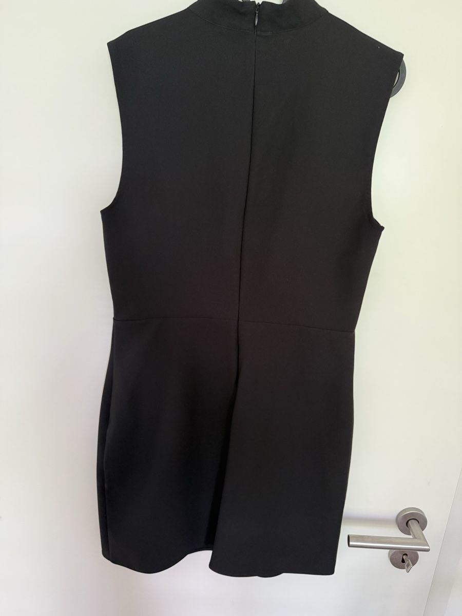 Mango Vestiti: Robe Mango noire taille M neuve avec étiquette – Nuovo e nell'imballaggio originale da Genève venduto da acr_88hl 3