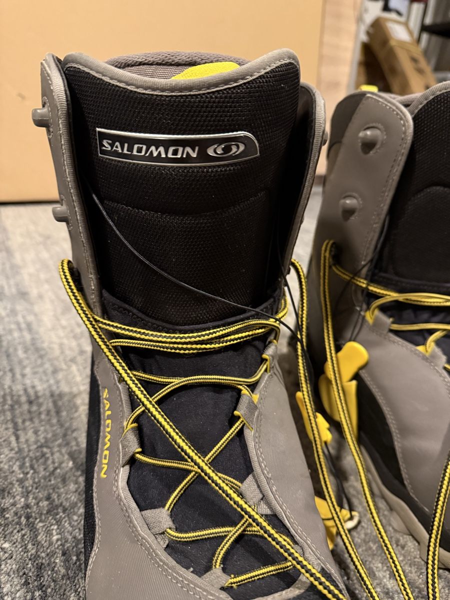 Salomon Scarpe da uomo: Snowboard Boots Salomon gebraucht – Usato da Emmenbrücke venduto da con_22xh 5