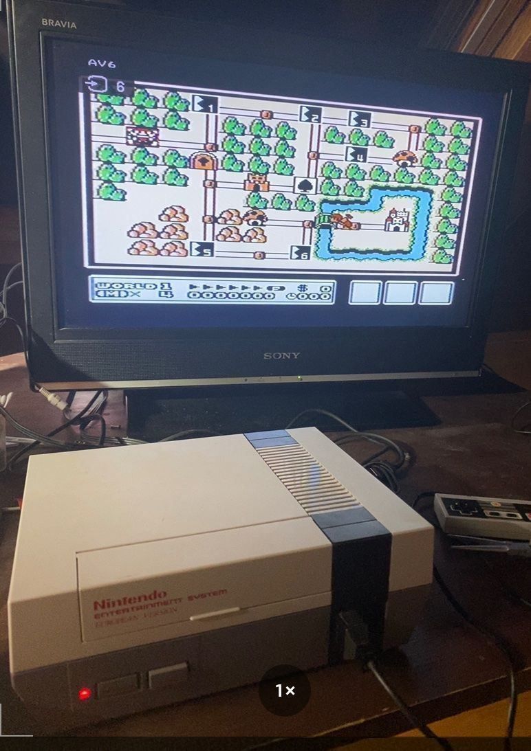 Nintendo Console: Console Nes Dezonner + Mario  1, 2 et 3 – Usato da Lausanne venduto da sauvezretrogames 4