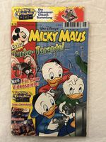 Micky Maus Magazin Nr. 16 Jahrgang 1999 mit Extra