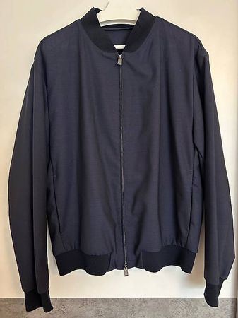 Bomberjacke Hugo Boss Grösse 52 dunkelblau