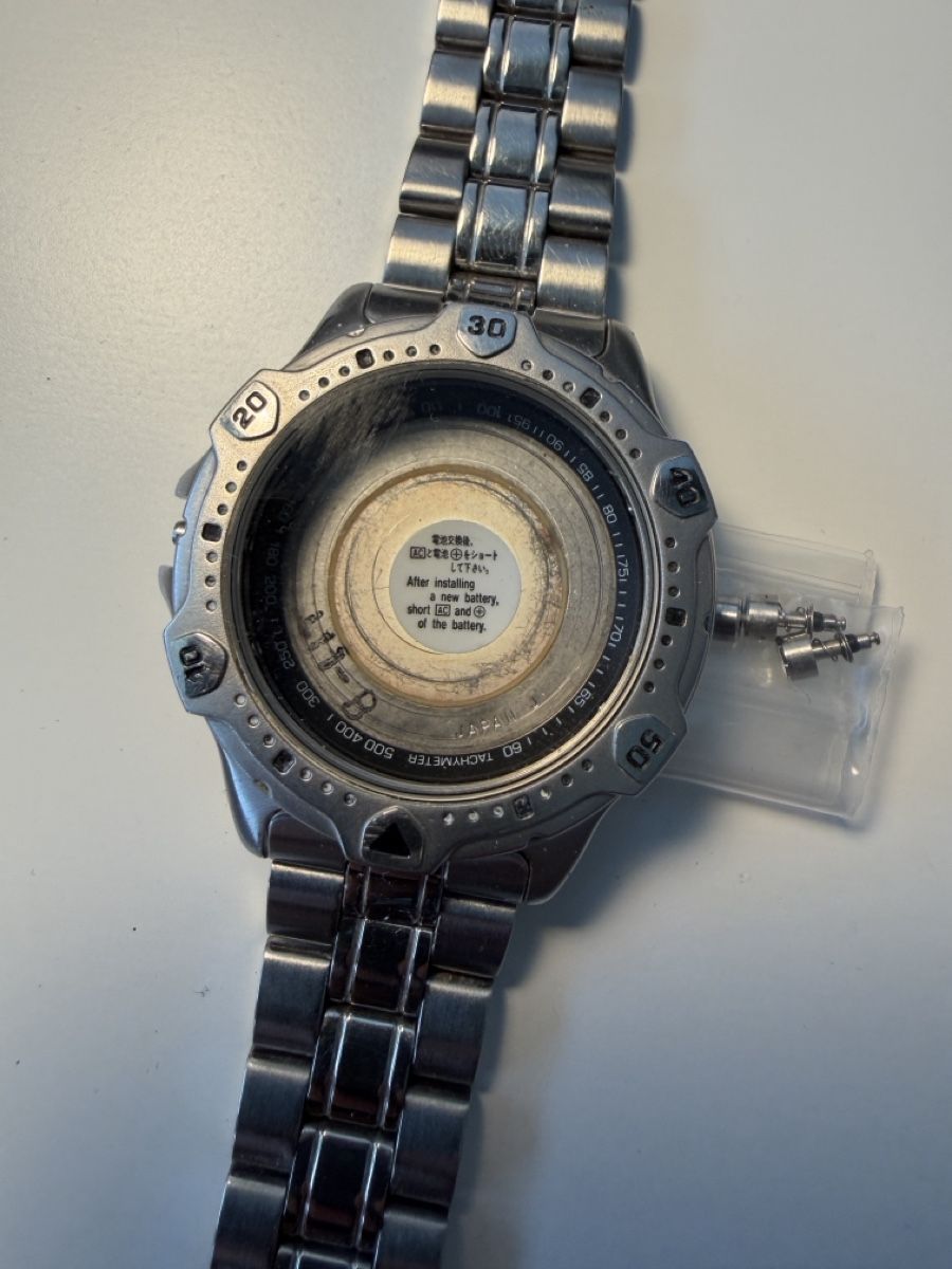Seiko Montres: Seiko  7T32-6E40 case – Neuf (Voir description) à Zürich par Rocola26 3