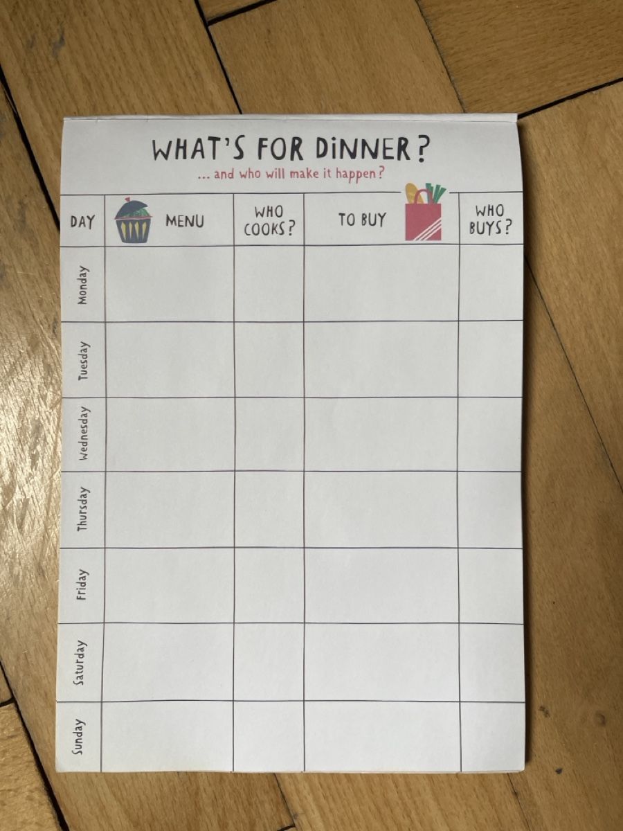 Blocchi: Meal Planner (Tiger) – Nuovo (secondo la descrizione) da Zürich venduto da lor_v6pq