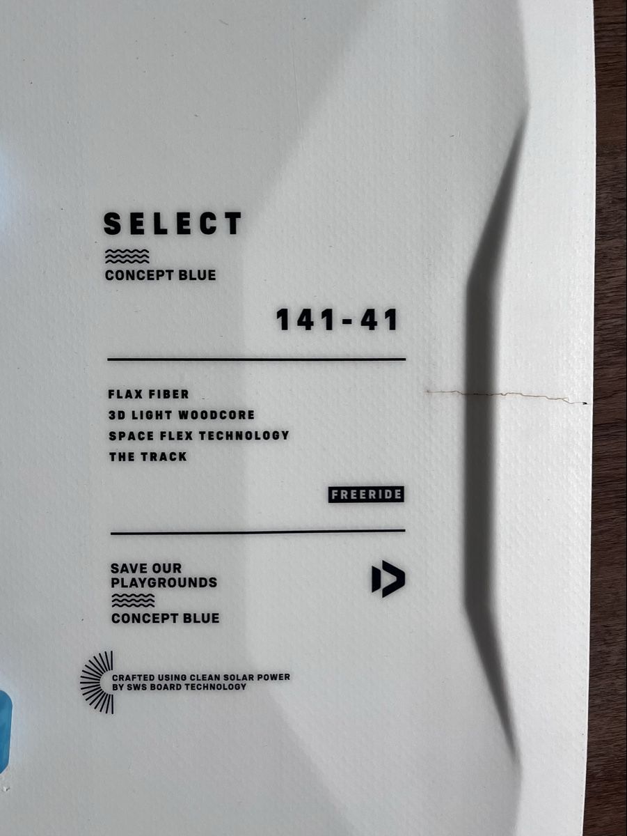 Duotone Kite: DUOTONE Kitebrett Select 2026 – Gebraucht aus Leissigen von dosport6 5