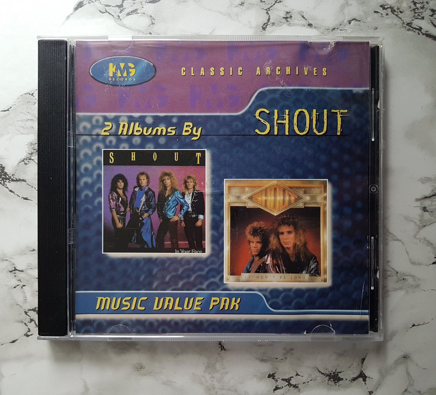 CD: CD Shout - It won't be long + In your face – Usato da Dübendorf venduto da ine_15