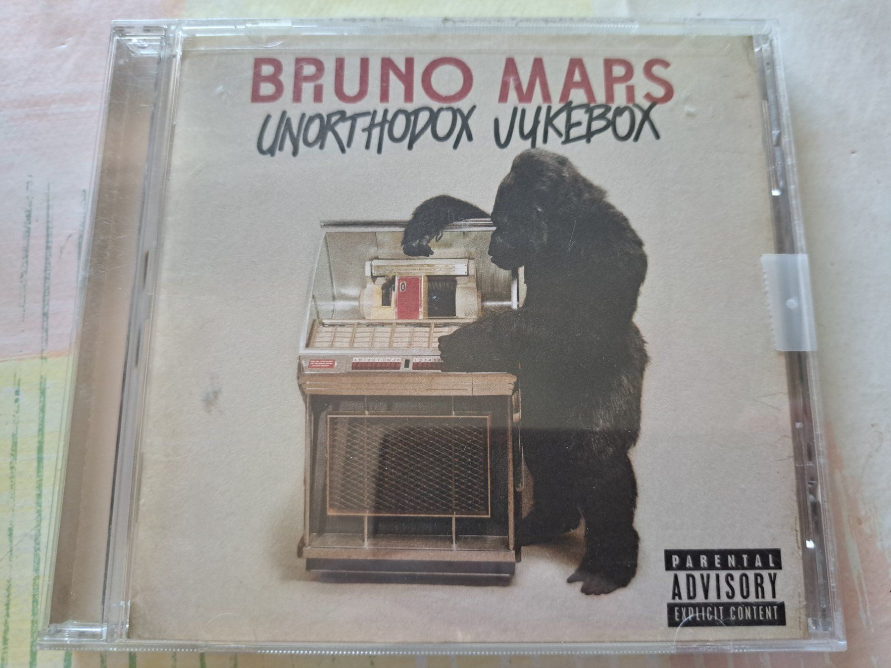 CDs: Cd Bruno Mars - Unorthodox Jukebox – Gebraucht aus Pully von bro_n52j