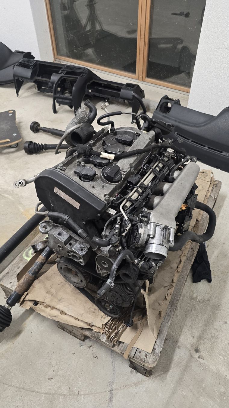 VW Motori: VW 1.8T Motor Golf 4 B04 – Difettoso da Goldau venduto da KB358 2
