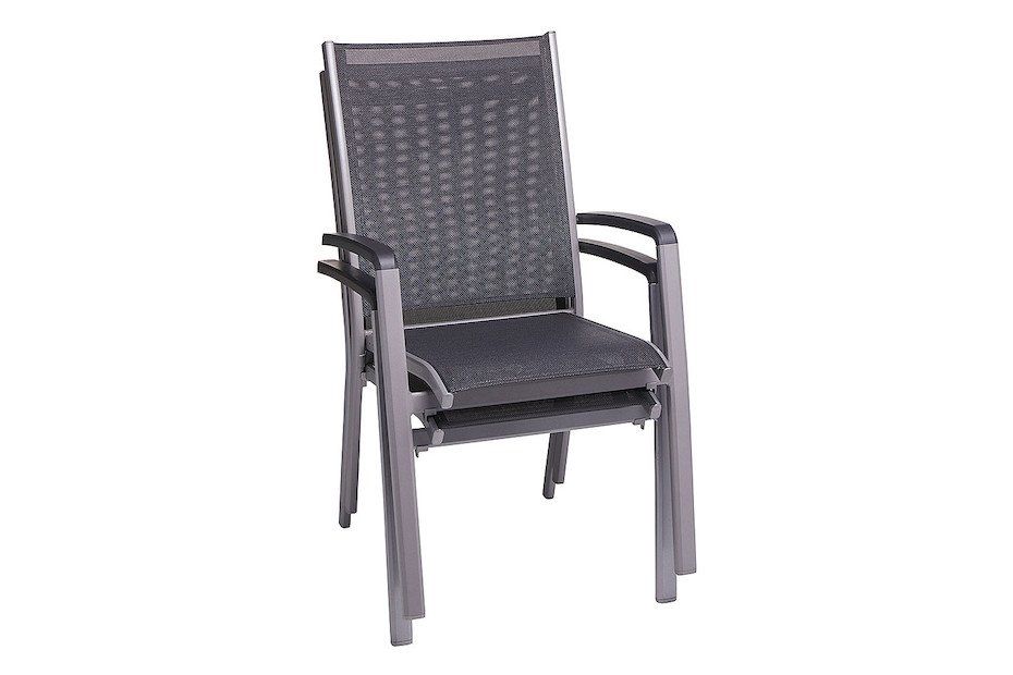 Set de table et chaises: Gartentisch Metall mit 4 Stühlen – D'occasion à Lengnau AG par Bfilou 2