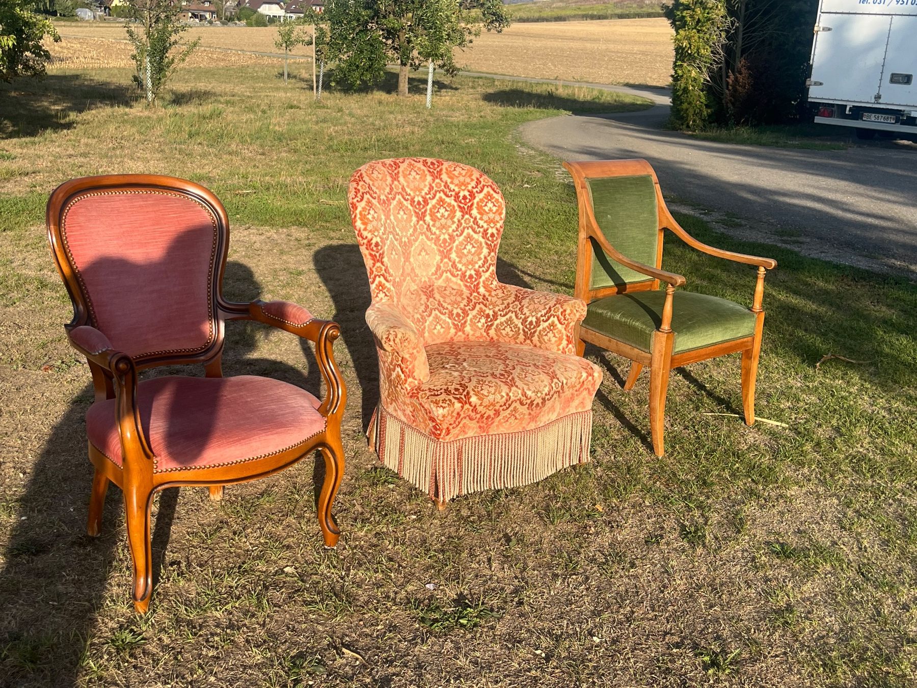 Poltrone: 3 Sessel – Usato da Allmendingen b. BE venduto da juair 2