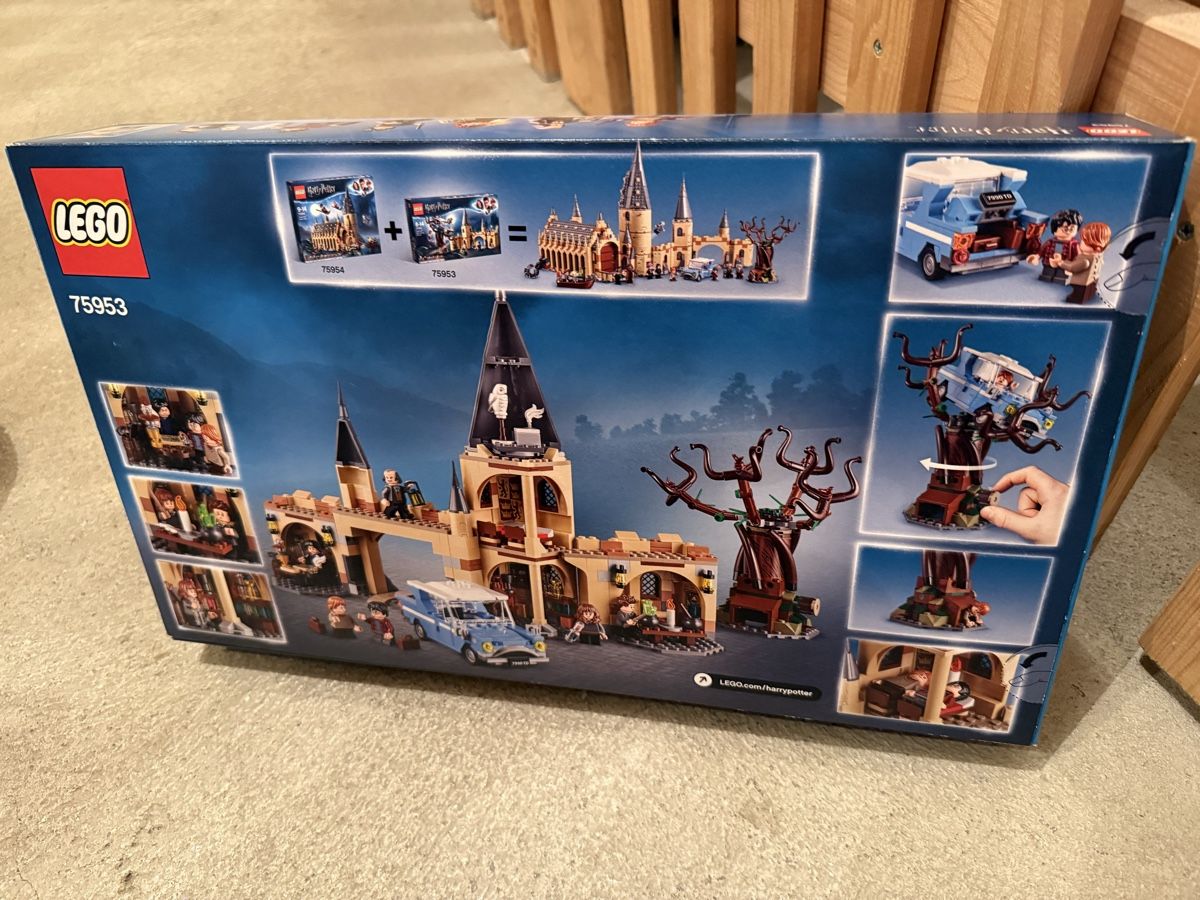 Lego Kit di costruzioni: LEGO Harry Potter 75953 Hogwarts Whomping Willow – Nuovo e nell'imballaggio originale da Altendorf venduto da Memo-Shop 2