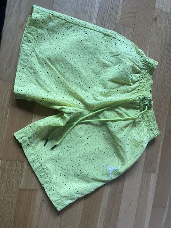 Neongelbe Badehose Jordan Air S
