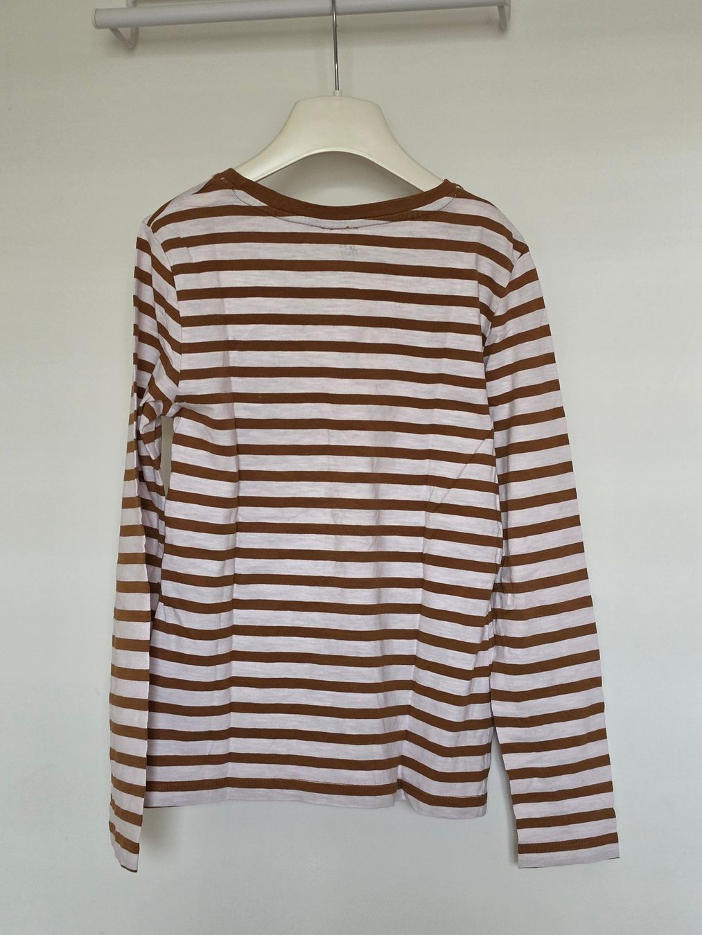 H&M Camicie, T-shirt & Polo: gestreiftes Langarmshirt Gr. 134/140 – Usato da Zürich venduto da Londonista 1