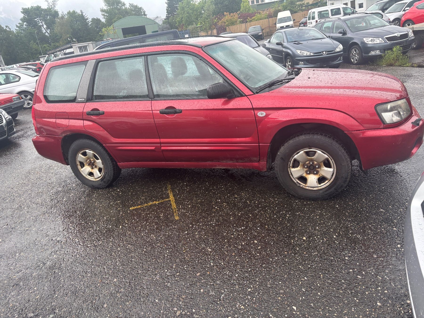 Subaru Automobili: SUBARU Forester 2.0 4WD – Usato da Eschen venduto da kingkong010 3