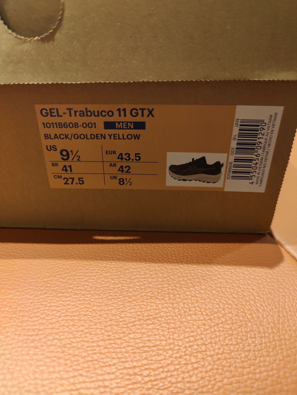 Asics Scarpe da uomo: Asics GEL Trabuco 11 GTX – Nuovo (secondo la descrizione) da Riehen venduto da Snoks7 5