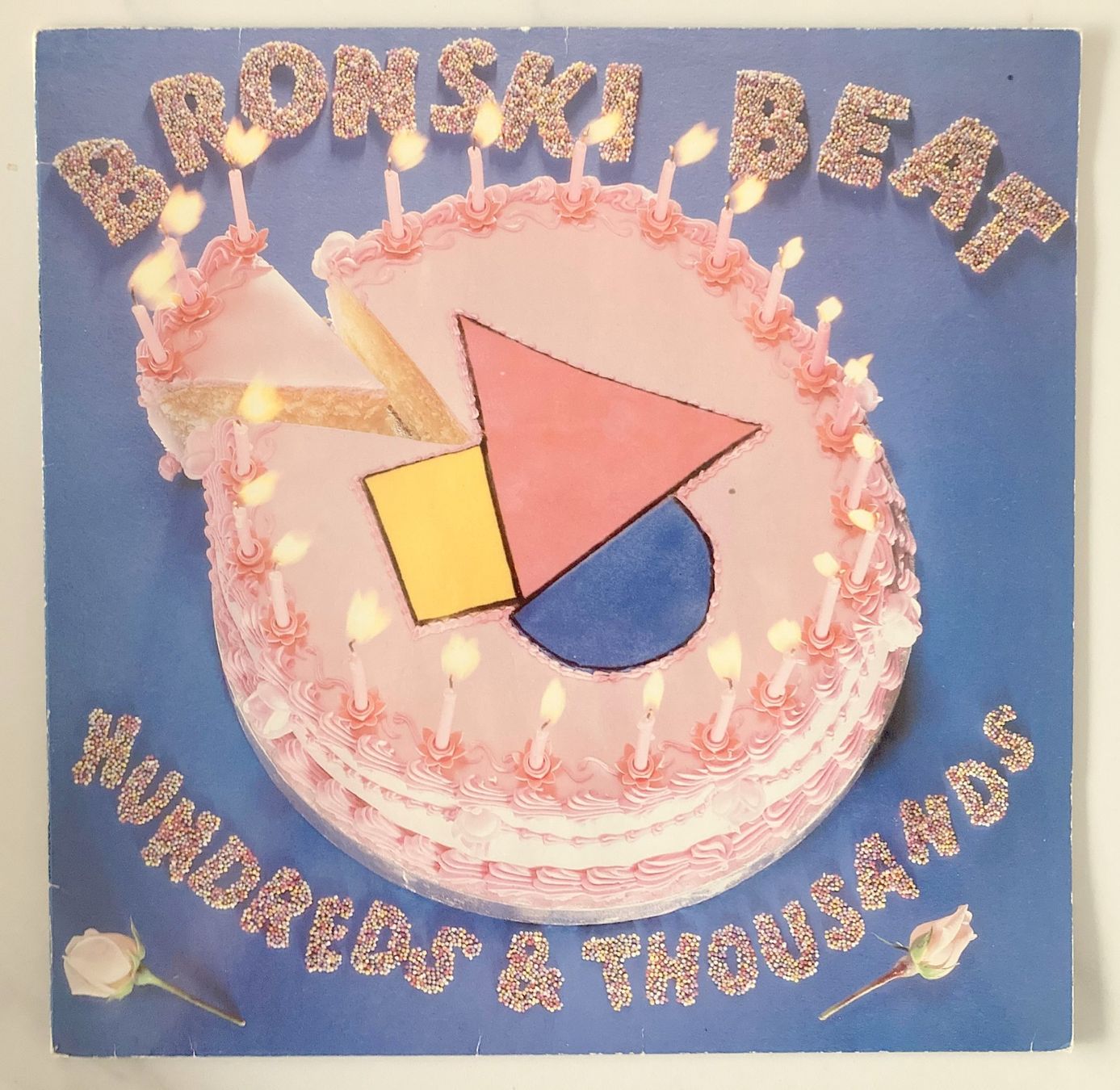 Schallplatten: BRONSKI BEAT - HUNDREDS AND THOUSANDS – Gebraucht aus Bottens von hotter-than-hell