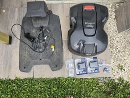 Husqvarna Automower 305 Rasenroboter - Top Zustand!