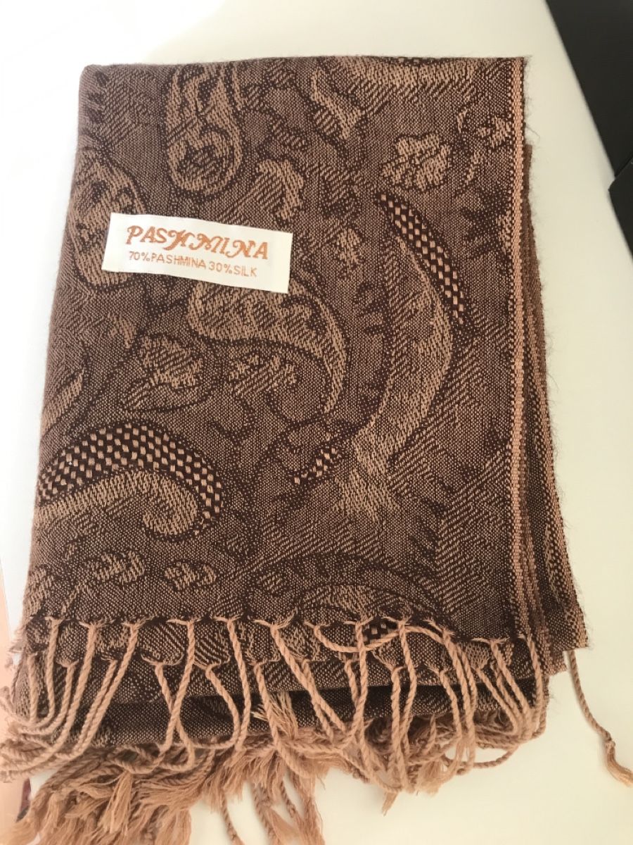 Foulard & Sciarpe: PASHMINA  Foulard  SEIDE / PASHMINA – Nuovo (secondo la descrizione) da Obfelden venduto da Plastofina 4