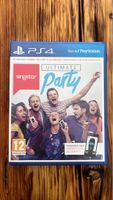 Singstar Ultimate Party PS4 Spiel guter Zustand