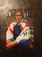 Laryssa Bereschna - 90er Jahre Leichtathletik - Handsigniert