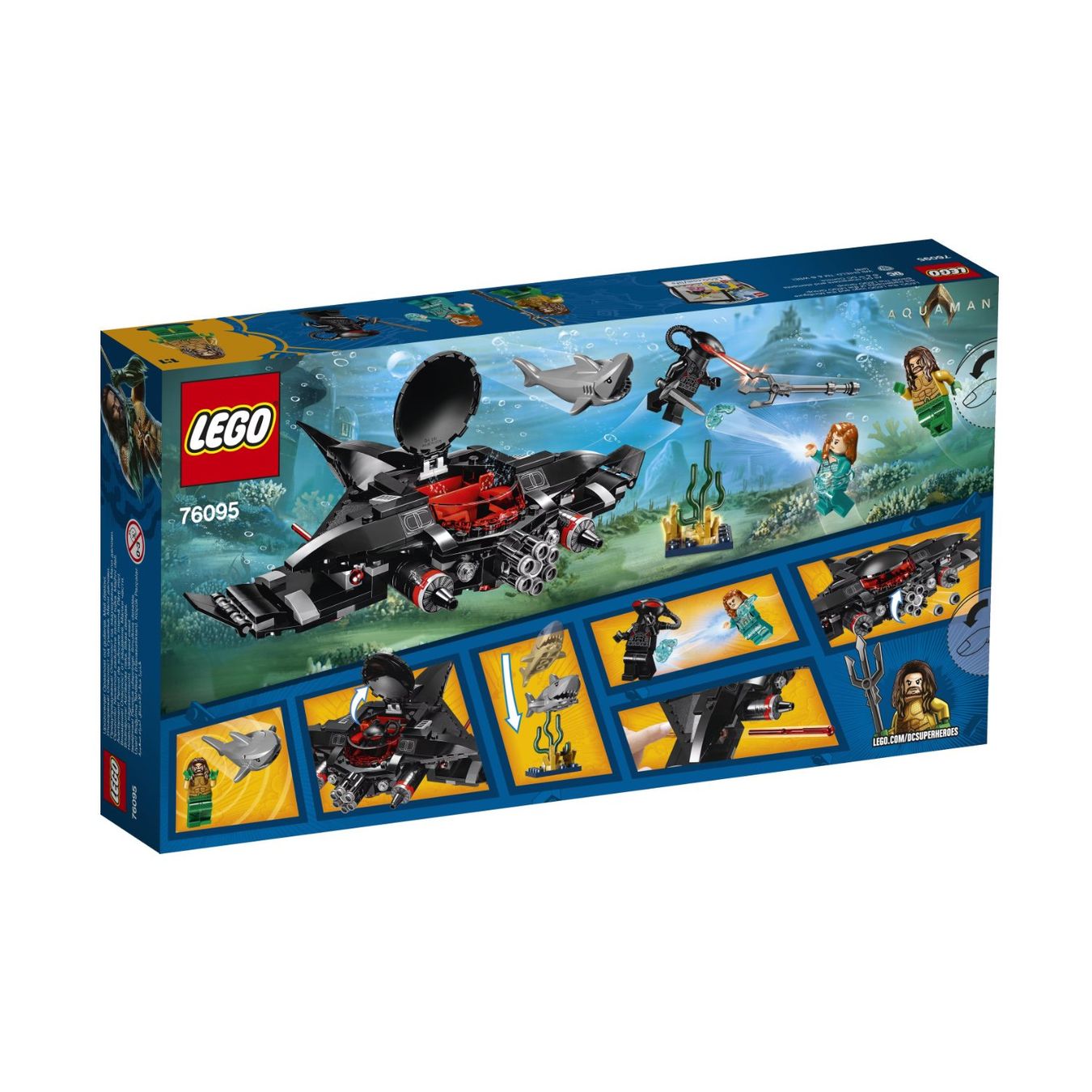 Lego Kit di costruzioni: LEGO 76095 DC Super Heroes - Aquaman – Nuovo e nell'imballaggio originale da Oensingen venduto da CSCollectors 2