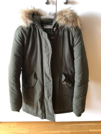 Parka/Winterjacke Olivgrün