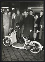 Fotografie Fritz Kern, Wien, motorisiert