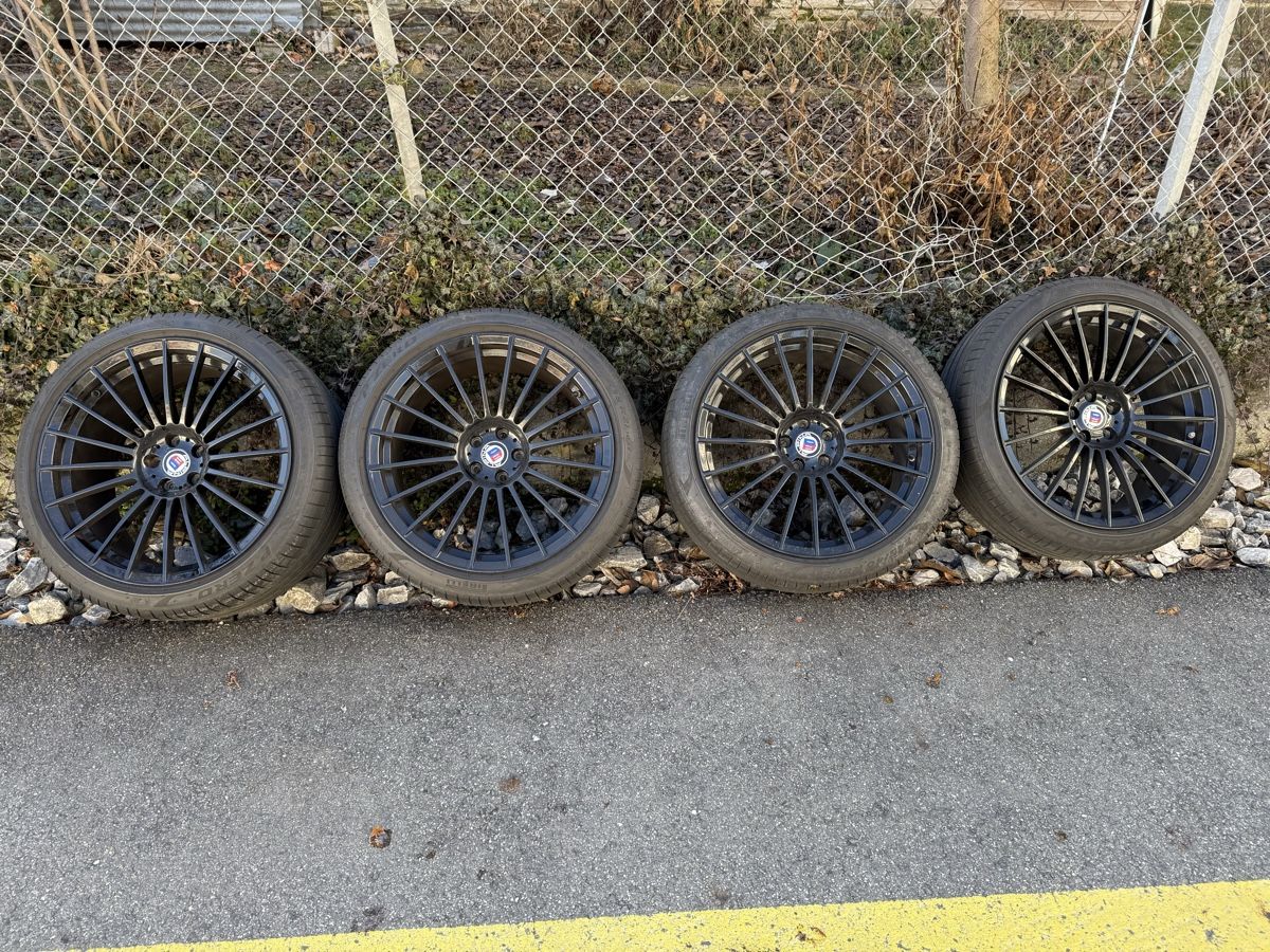 Alpina Felgen: Original Alpina BMW  – Gebraucht aus Sion von eir_b677 1