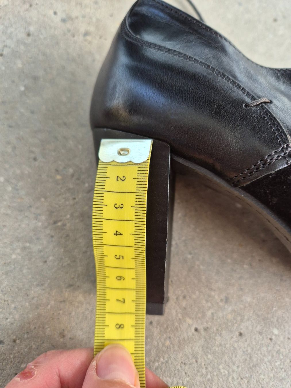 Damenschuhe: Leder - Schuh Gr. 38 – Neu (gemäss Beschreibung) aus Schaffhausen von Madison74 3