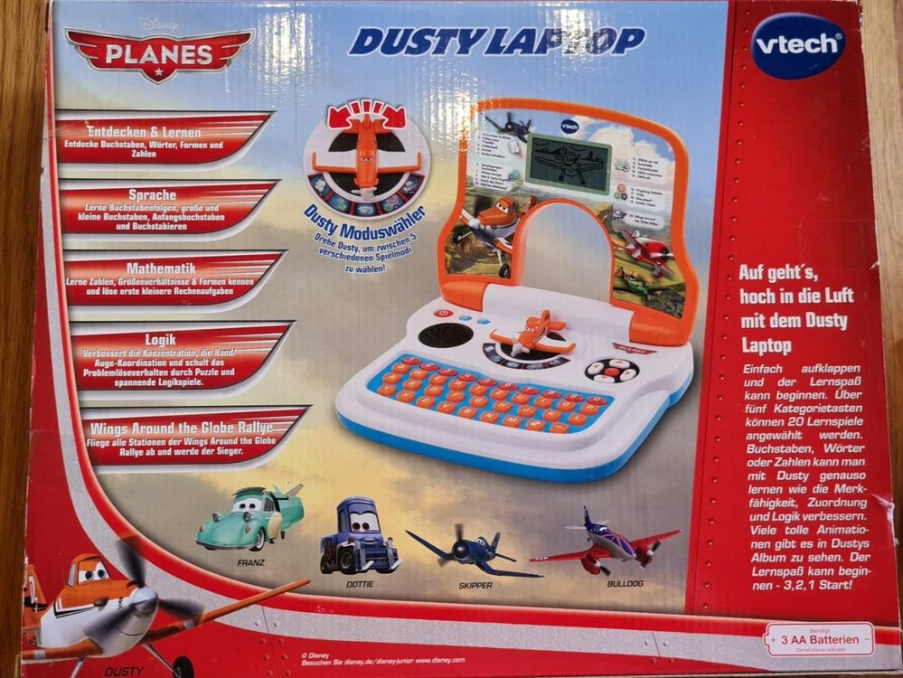 Vtech planes hot sale laptop