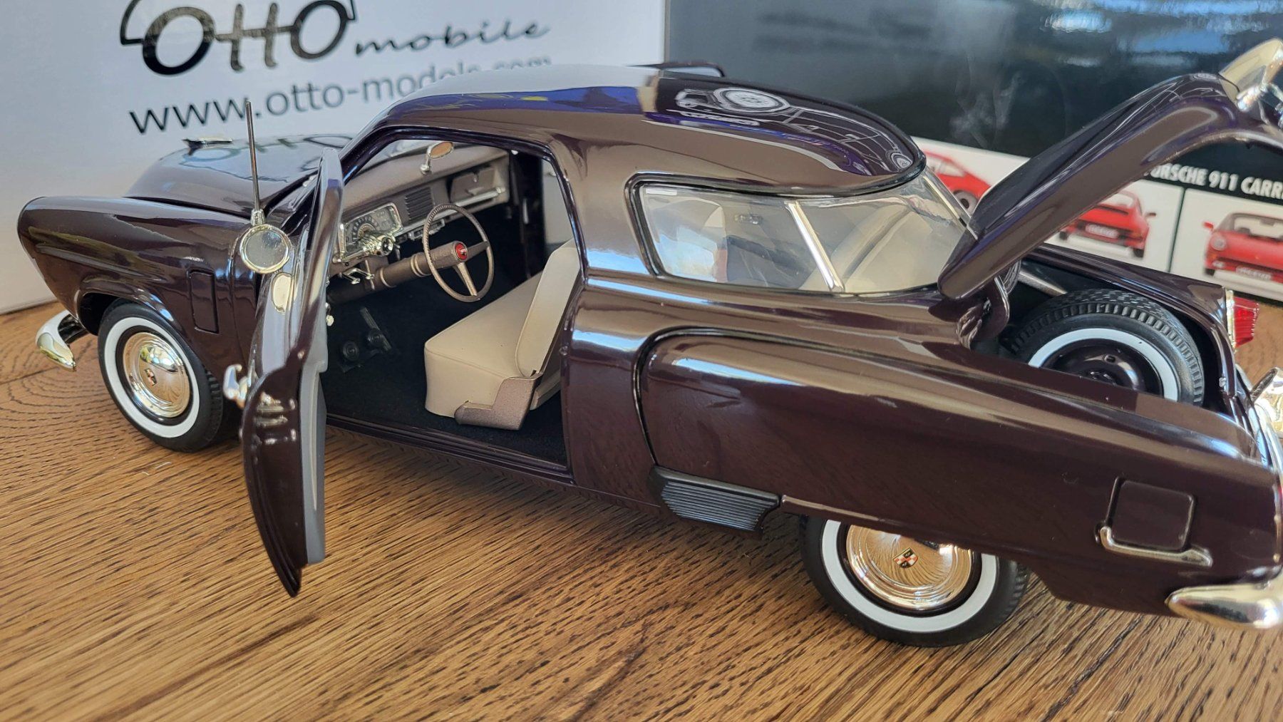 Modellini d'auto: Studebaker Champion 1951 1:18 ACME – Usato da Rothrist venduto da Juana5 5