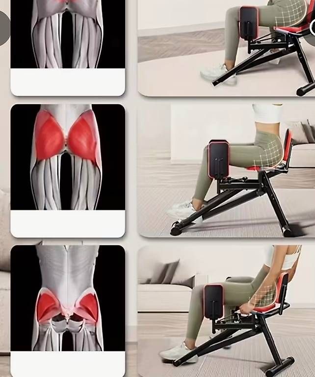 Hometrainer: Attrezzatura Glutei/Gambi – Usato da Lugano venduto da dir_5287 1