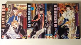 Ludwig II 1 bis 3 - Manga