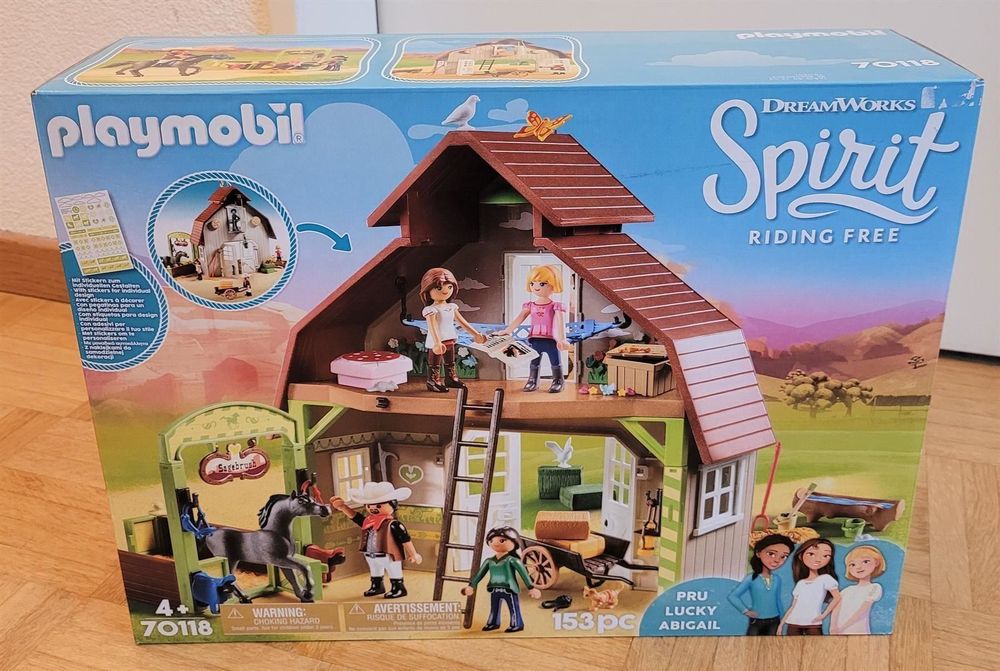 Playmobil Spirit Pferdestall 70118 - neu | Kaufen auf Ricardo