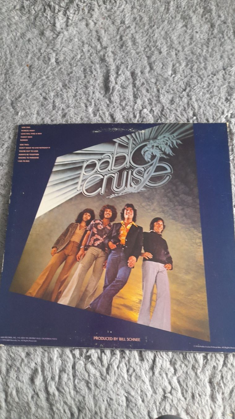 Dischi in vinile: PABLO CRUISE     WORLDS AWAY      LP     VINYL – Usato da Wetzikon ZH venduto da Ramones01 1