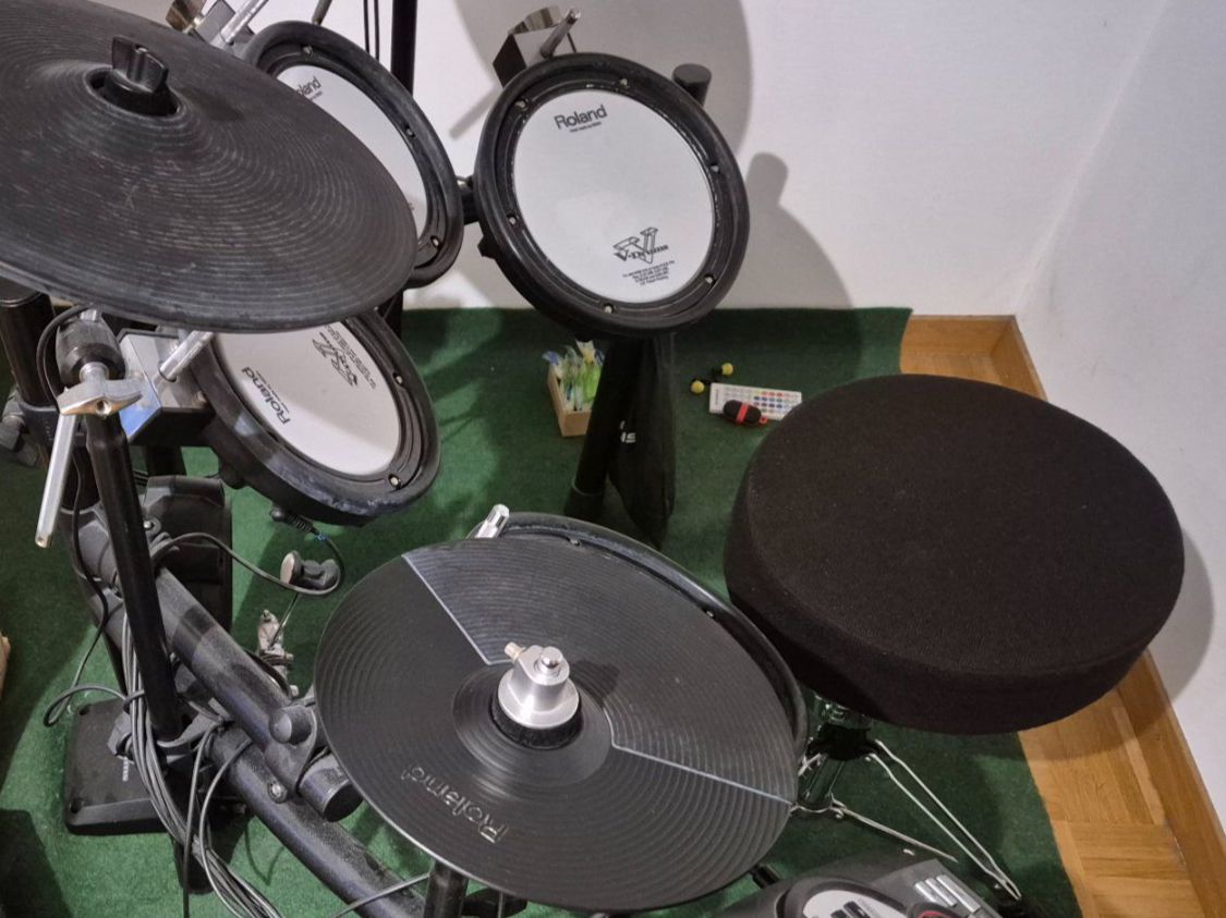 Roland Musikinstrumente: V-Drum Roland TD-11 – Gebraucht aus Auenstein von stamsi 5