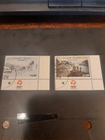 Lot de 2 Timbres Groenland Kalaallit Nunaat 2016 Rare