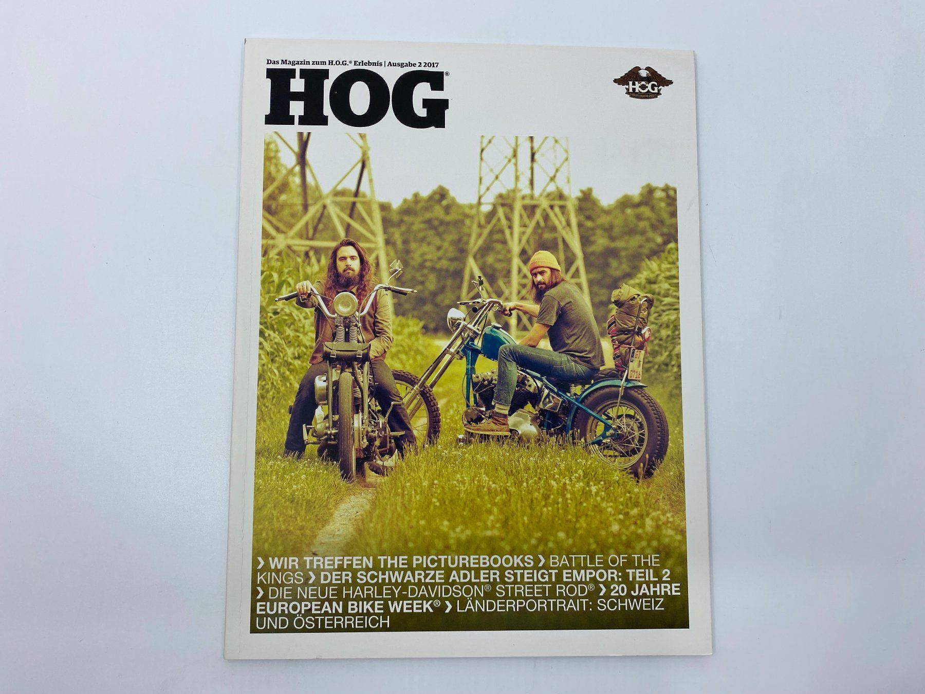 Riviste & Magazine: Harley Owners Group HOG Magazine 2017 – Usato da Langwiesen venduto da Restposten-24 3