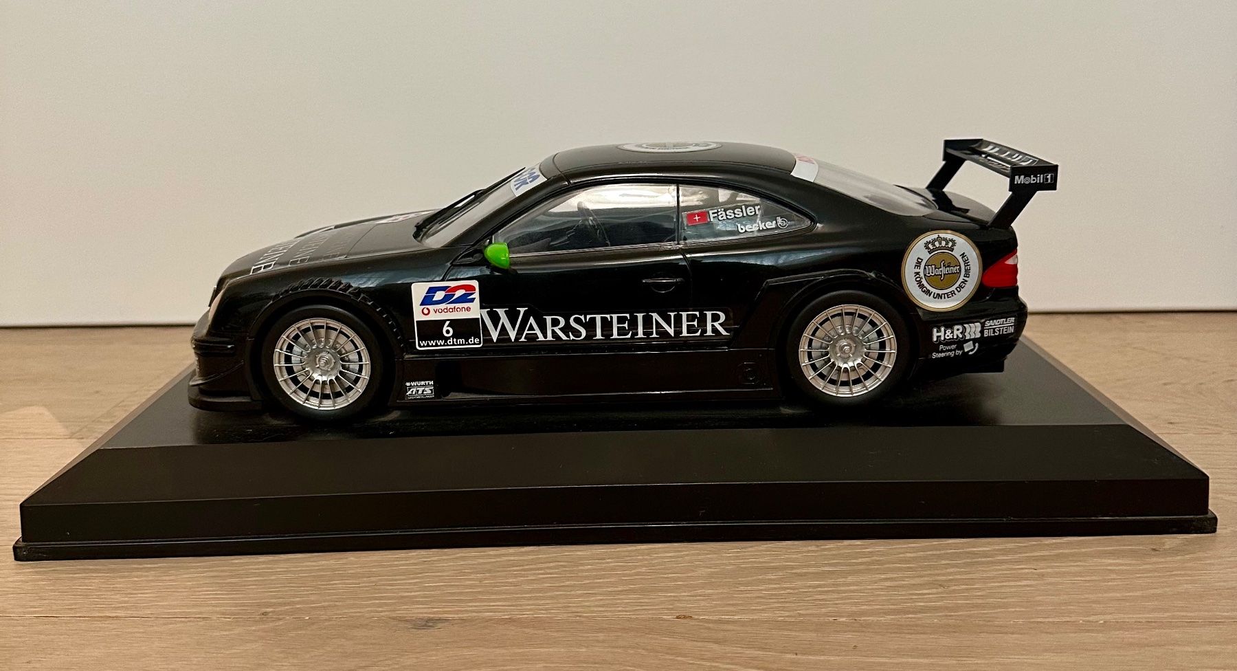 Mercedes-Benz Modellini d'auto: Mercedes CLK DTM Modellauto - Marcel Fässler #6 Warsteiner – Usato da Muri AG venduto da gae_kz9y 4