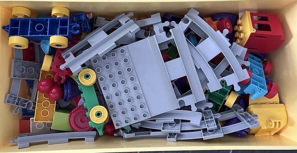 Giocattoli: Verschiedenes Lego Duplo etc – Usato da Frenkendorf venduto da emigrantedelsud 2