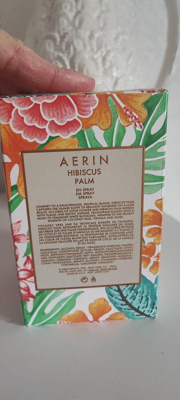 Profumi & Eau de Toilette: Aerin Hibiscus palm 50 ml edp – Usato da Rickenbach-Sulz venduto da Krisztike 3